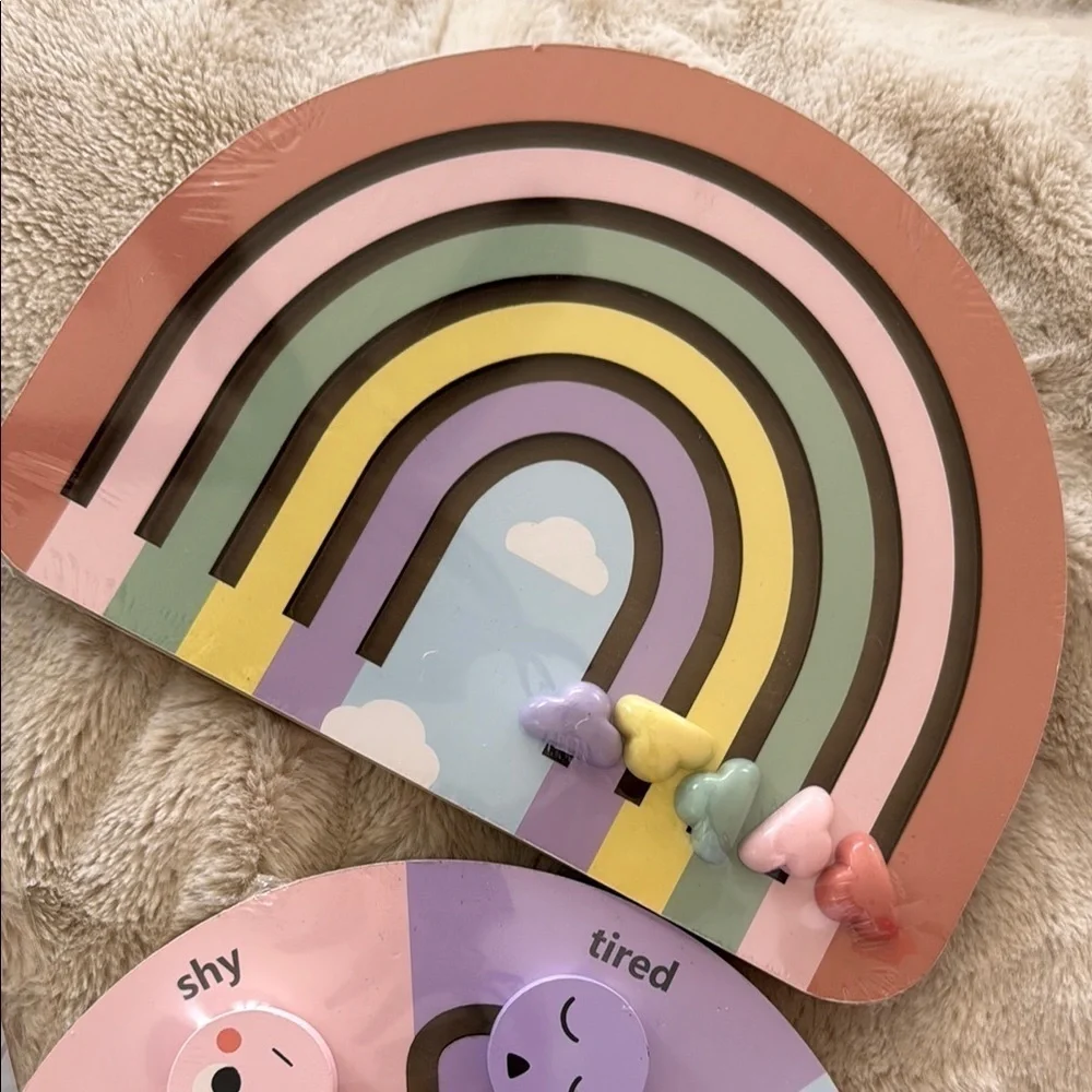 Colorful Sticker and Fidget Toy Set